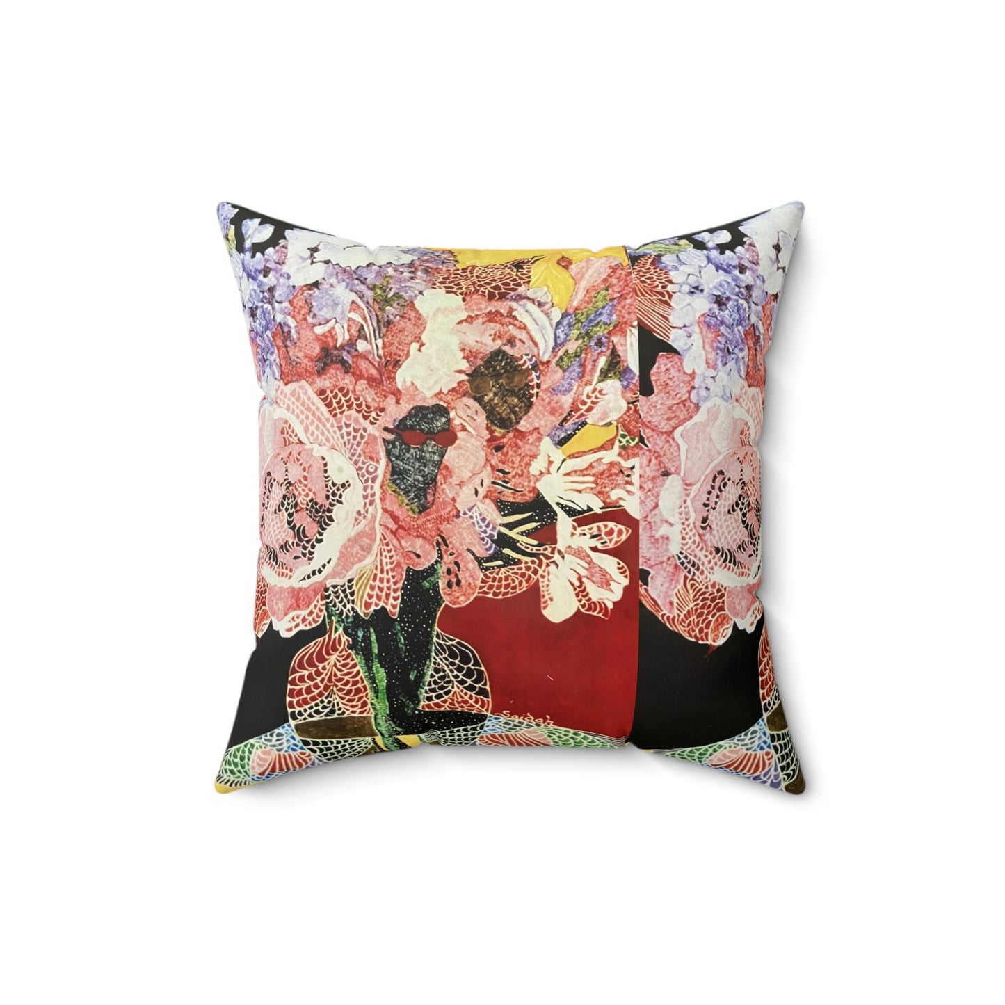 Square Pillow - 'Floral Inspiration'