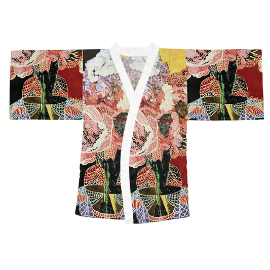 Kimono Robe - 'Floral Inspiration'