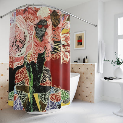 'Floral Inspiration' Shower Curtain