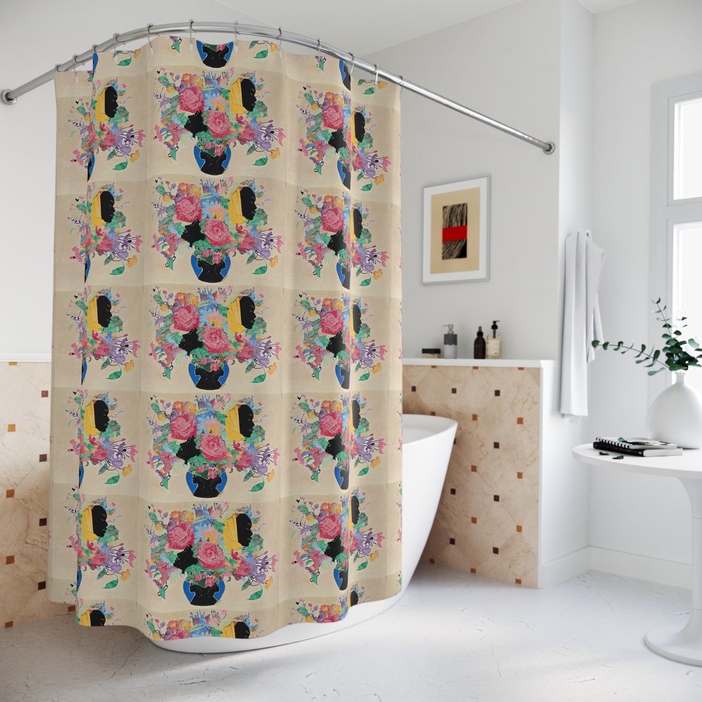 Shower Curtain 'Full Bloom'