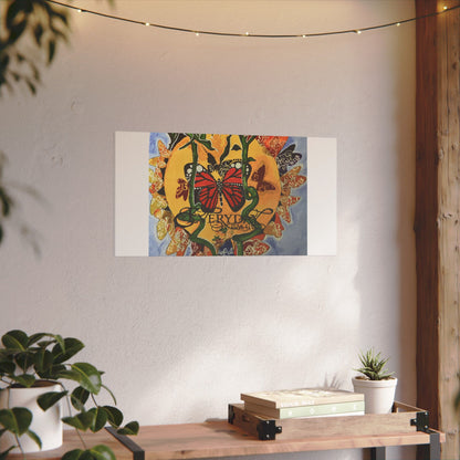 Every day is beautiful, Print Canvas