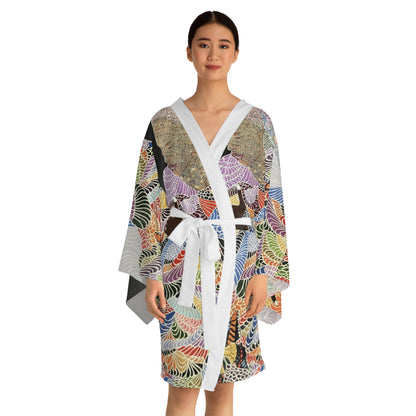 Kimono Robe - 'Loving every piece of me'