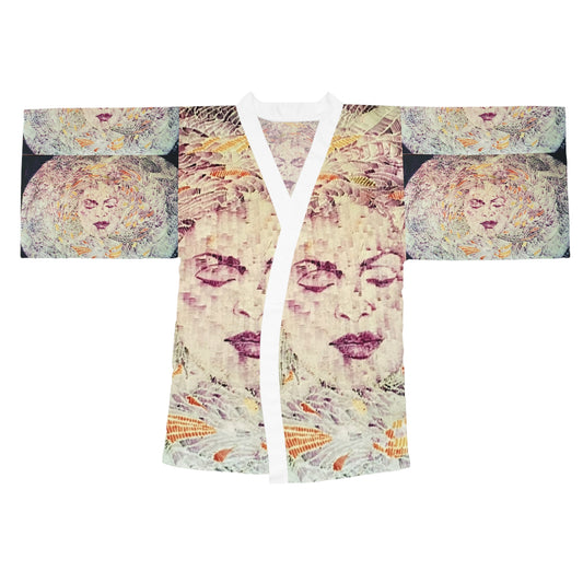 Kimono Robe - 'Royal state of mind