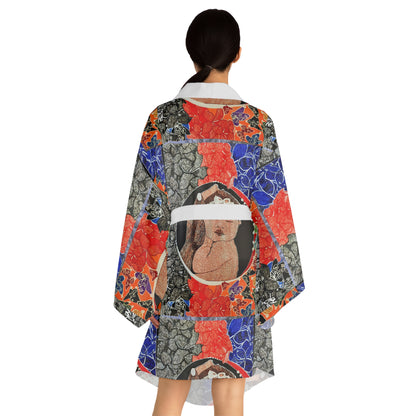 Kimono Robe - 'The world in his hands'