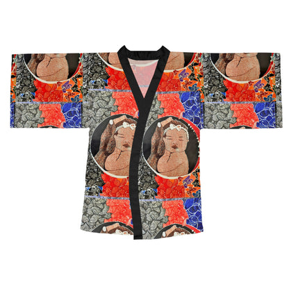 Kimono Robe - 'The world in his hands'