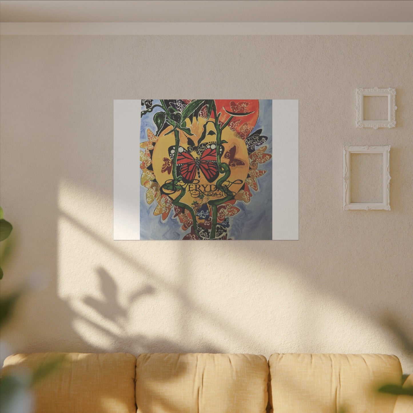 Every day is beautiful, Print Canvas