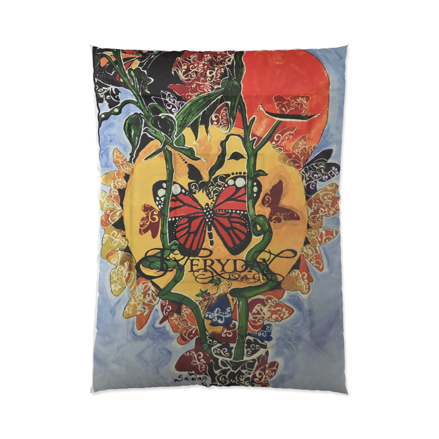 Every day is beautiful Comforter - Art-Peace Design