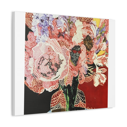 Print-Floral Inspiration Stretched Canvas